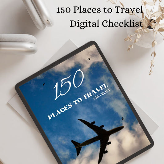 150 Places to Travel: 2024 Edition Digital Book