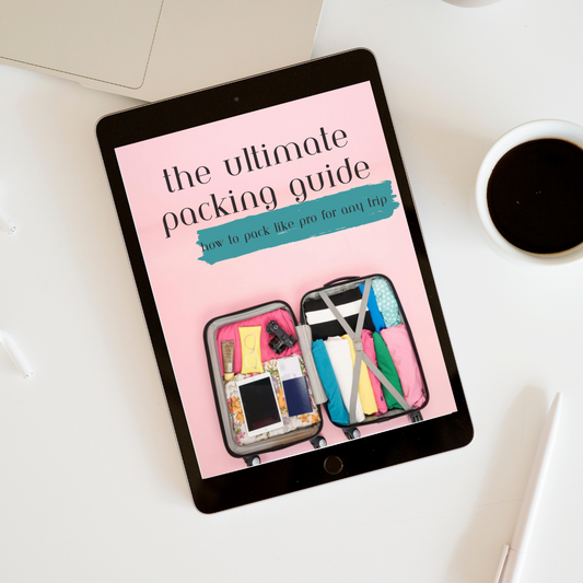 The Ultimate Packing Guide: How to Pack like a Pro for any Trip E-Book