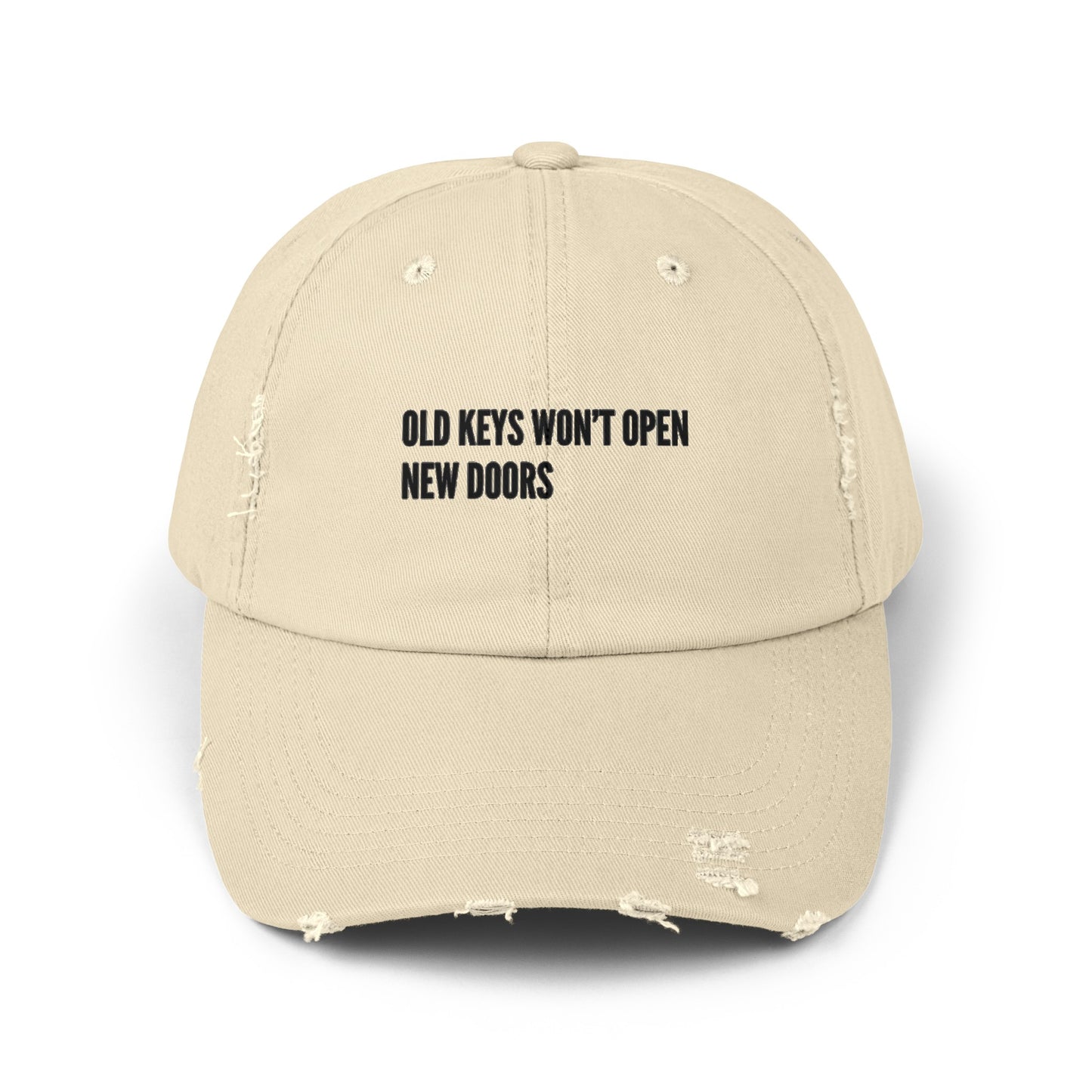 Keys Distressed Cap