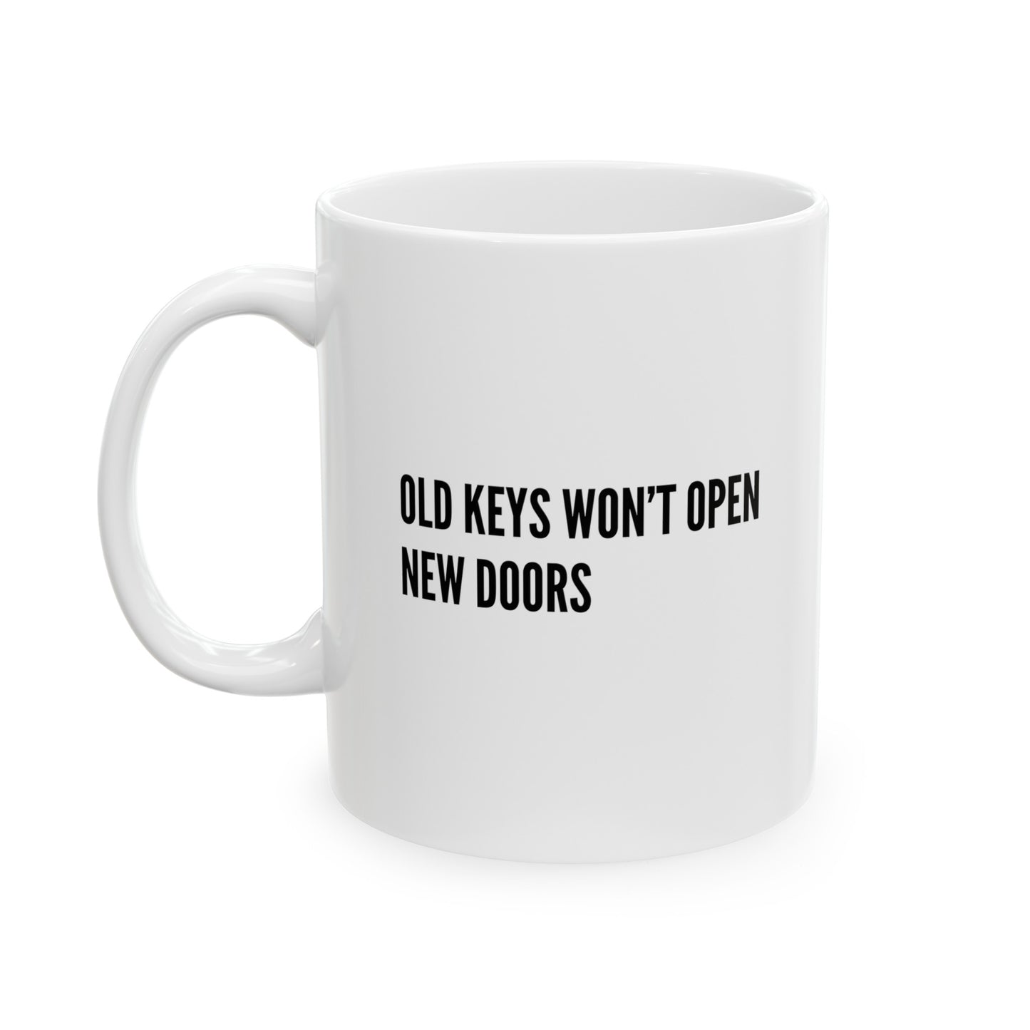 Old Keys.. - Ceramic Mug, (11oz, 15oz)