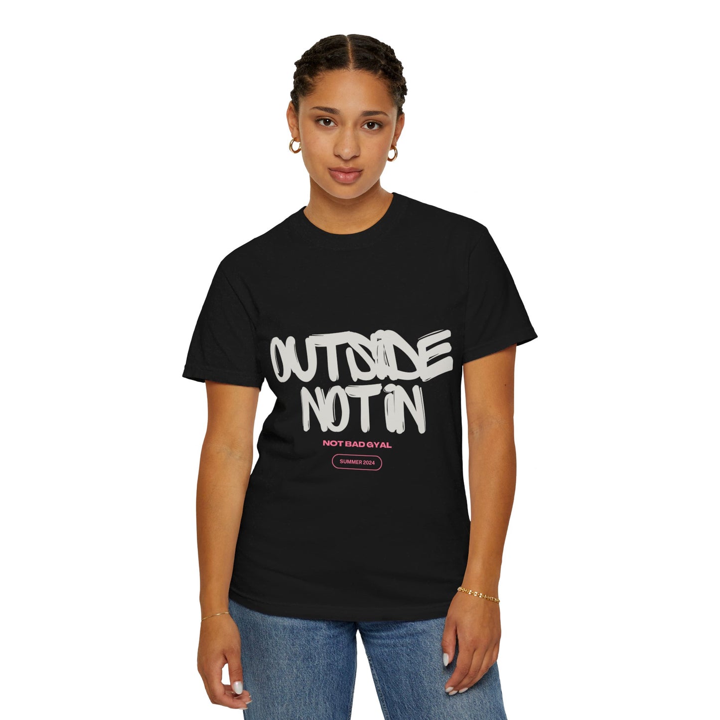 "Outside Not In" Women's T-shirt