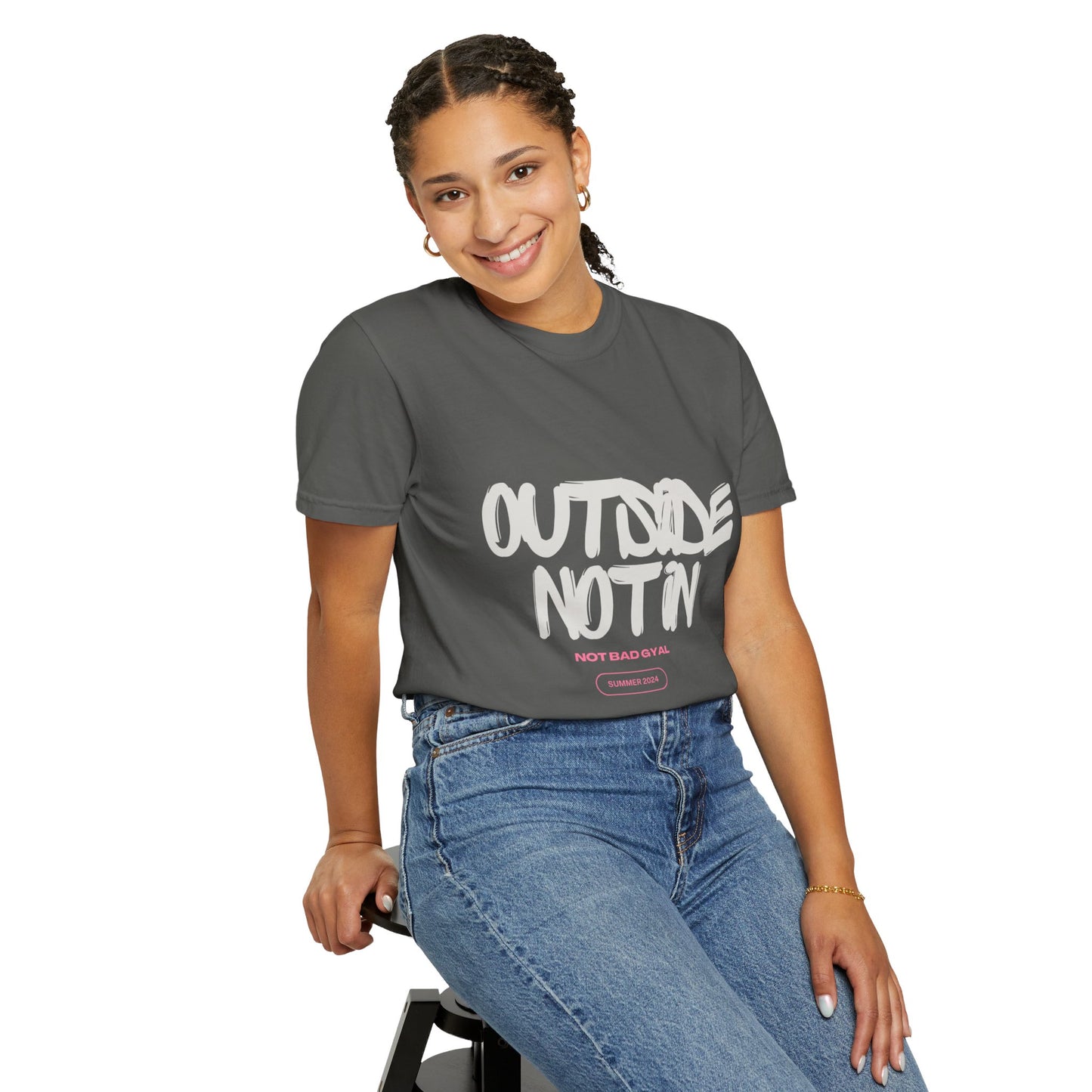 "Outside Not In" Women's T-shirt