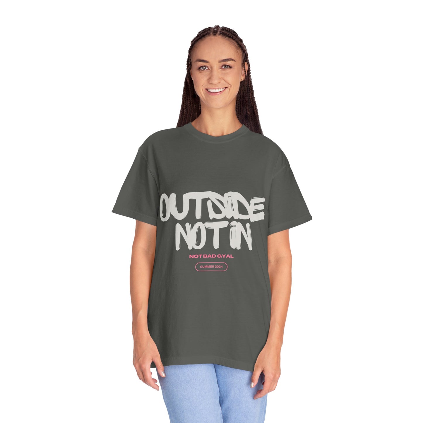 "Outside Not In" Women's T-shirt