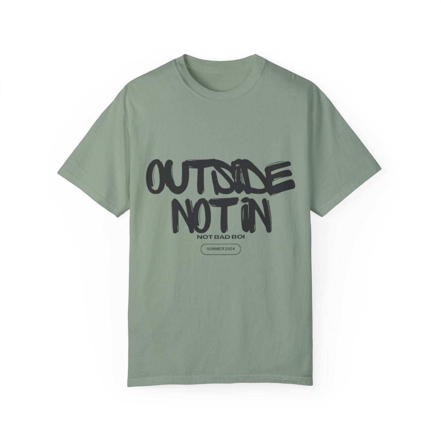 "Outside Not In" Men's T-shirt