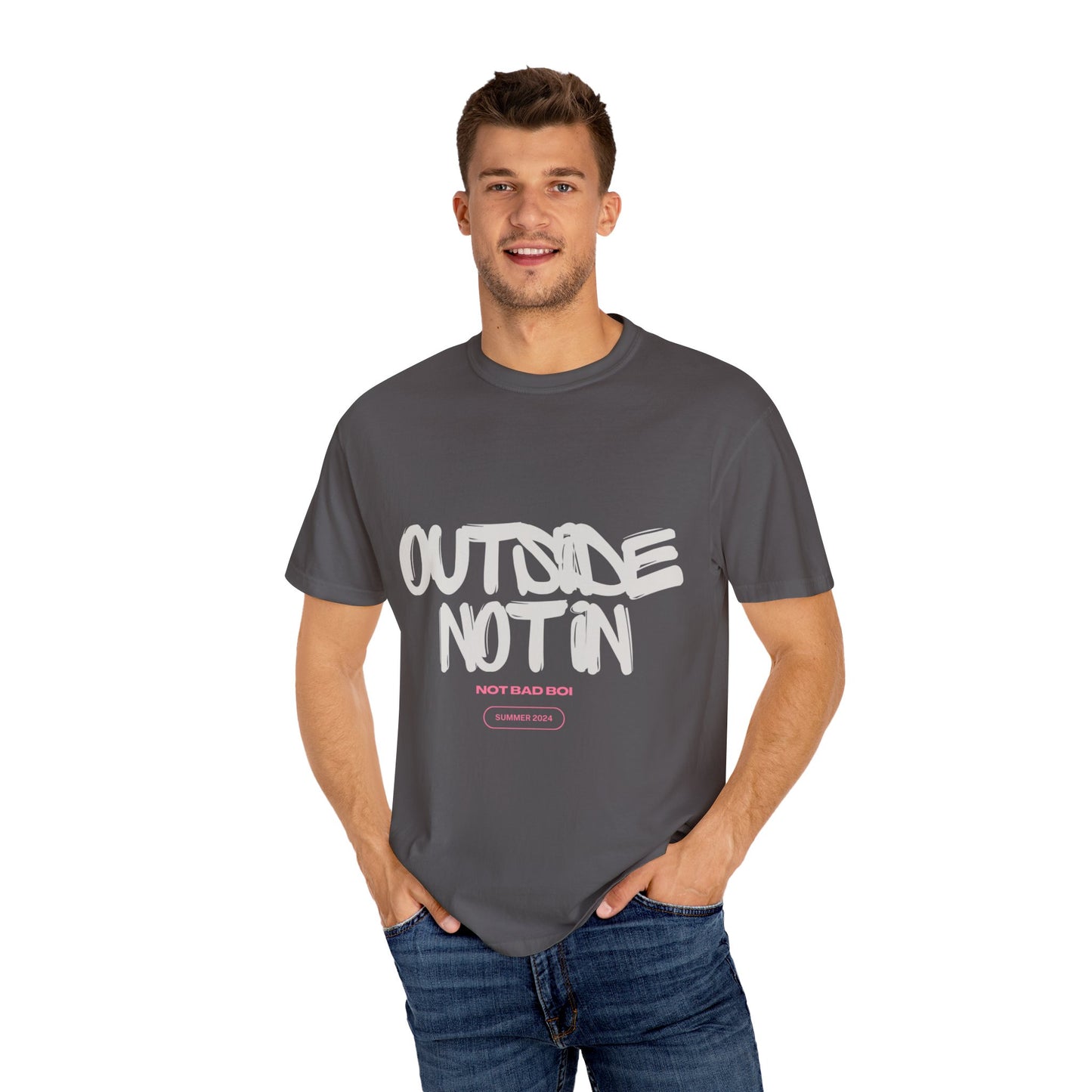 "Outside Not In" Men's T-Shirt