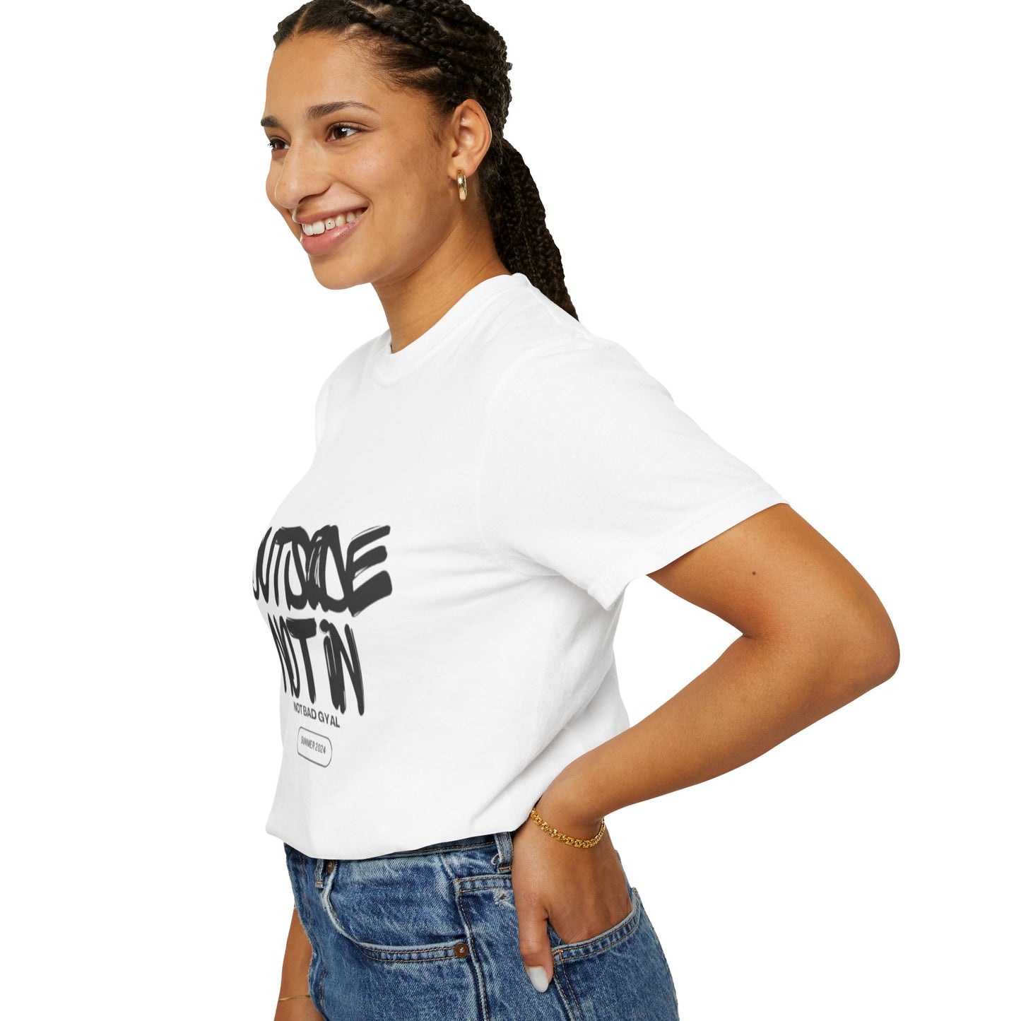 "Outside Not In" Women's T-shirt