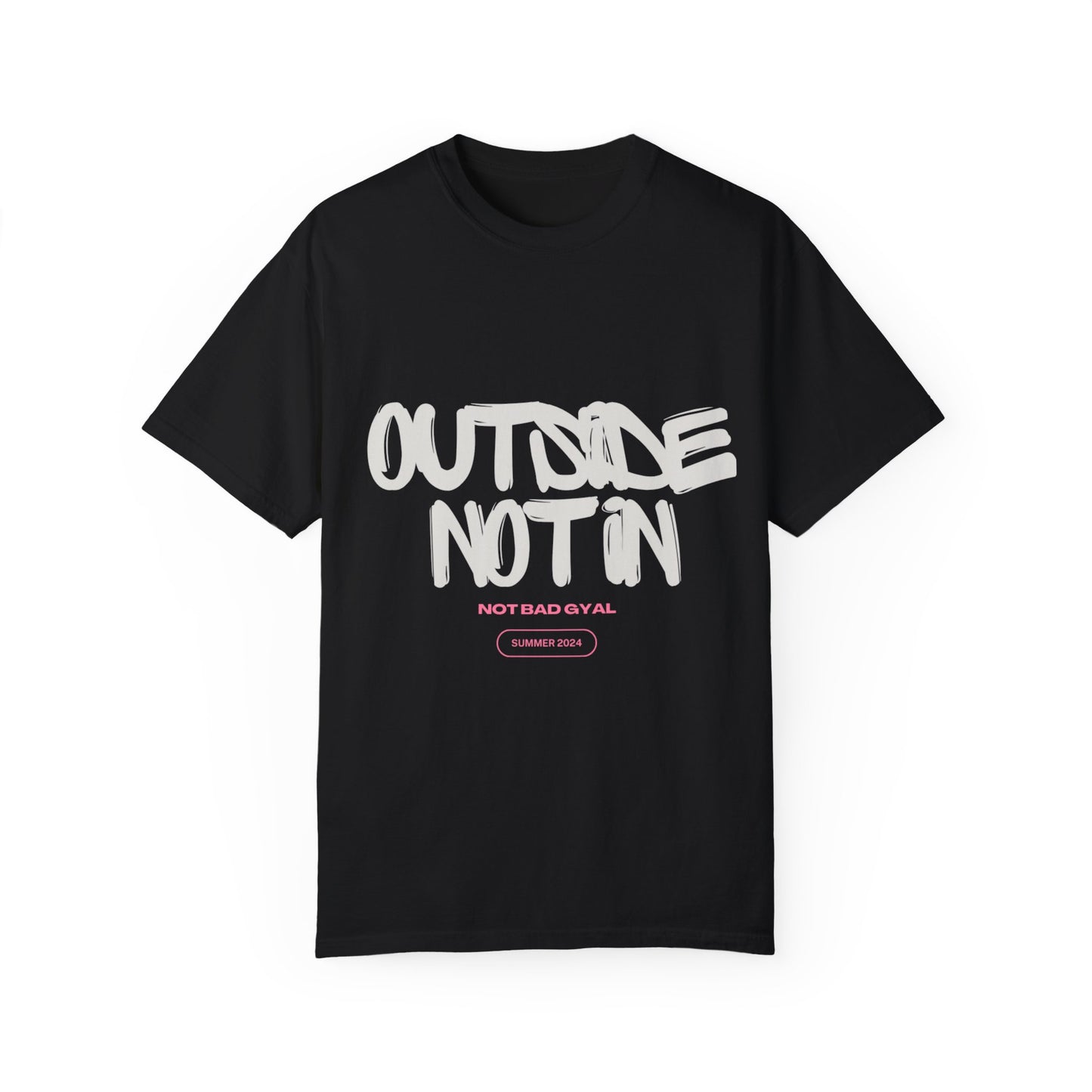 "Outside Not In" Women's T-shirt