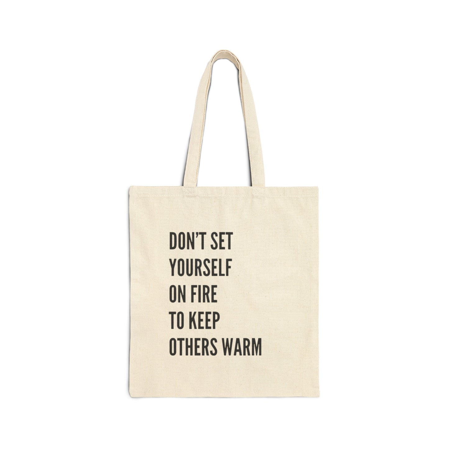 Inspirational Quote - Tote Bag