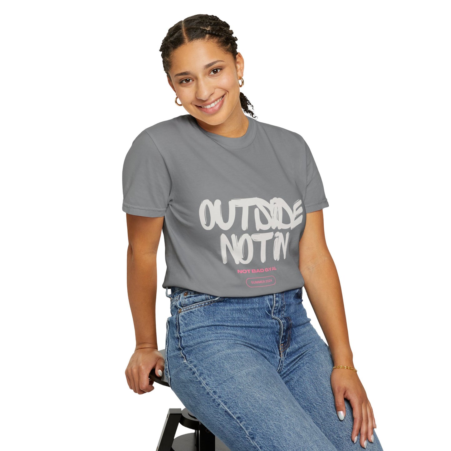 "Outside Not In" Women's T-shirt