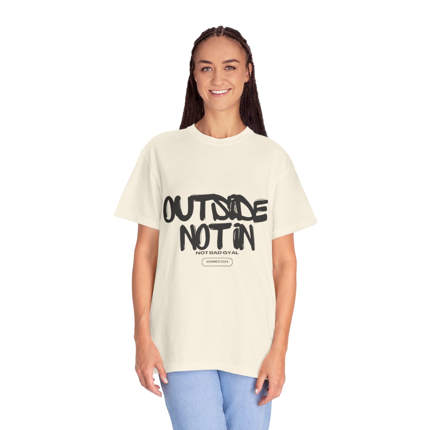 "Outside Not In" Women's T-shirt