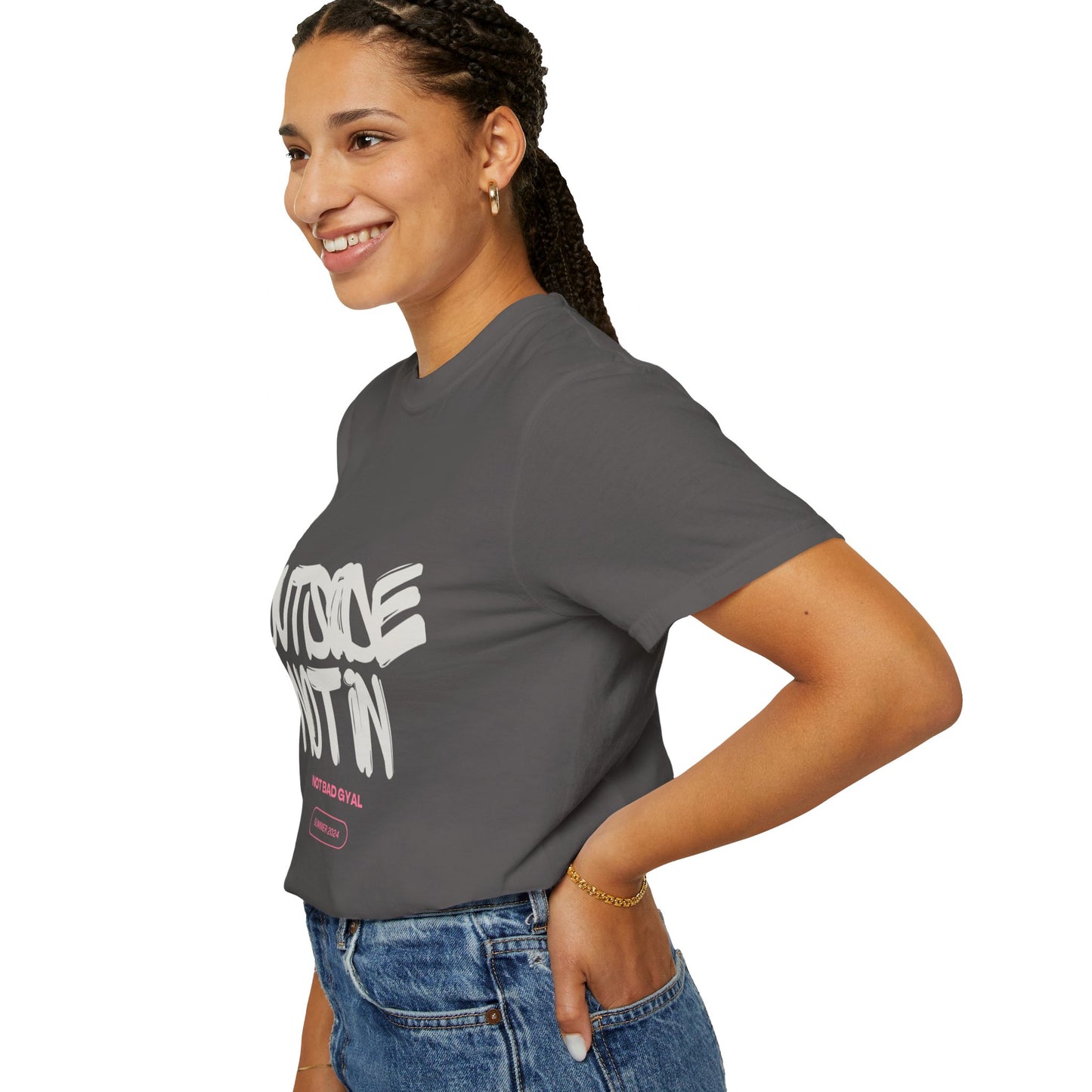 "Outside Not In" Women's T-shirt