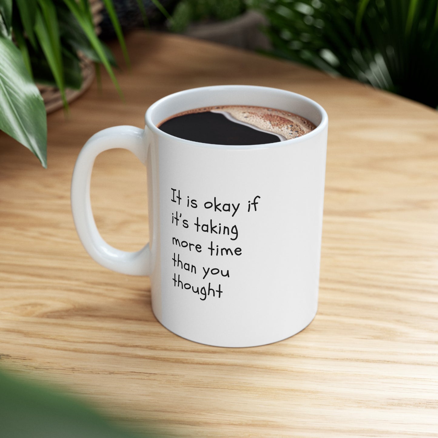 Best Inspirational Quote - Ceramic Mug, (11oz, 15oz)