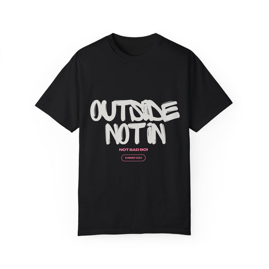 "Outside Not In" Men's T-Shirt