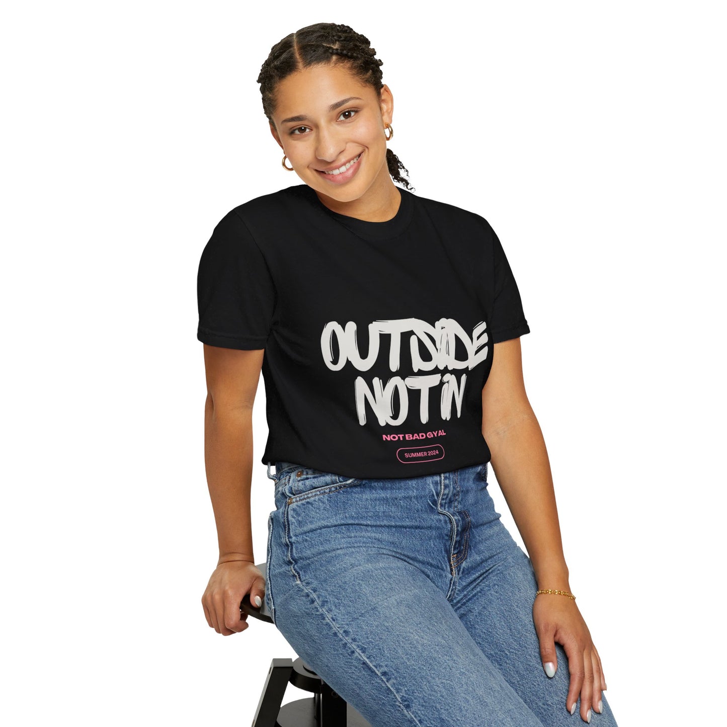 "Outside Not In" Women's T-shirt