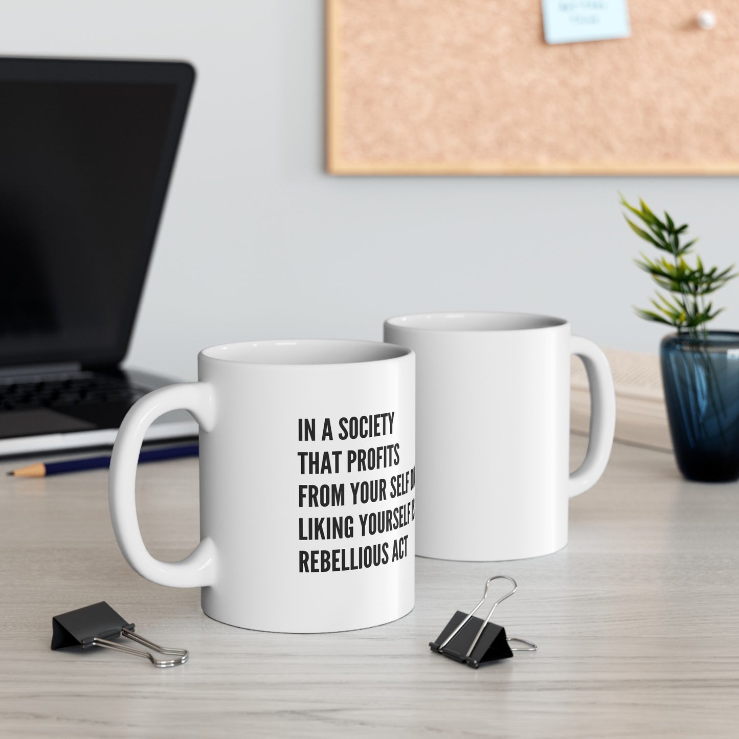 Best Selling Quote - Ceramic Mug, (11oz, 15oz)