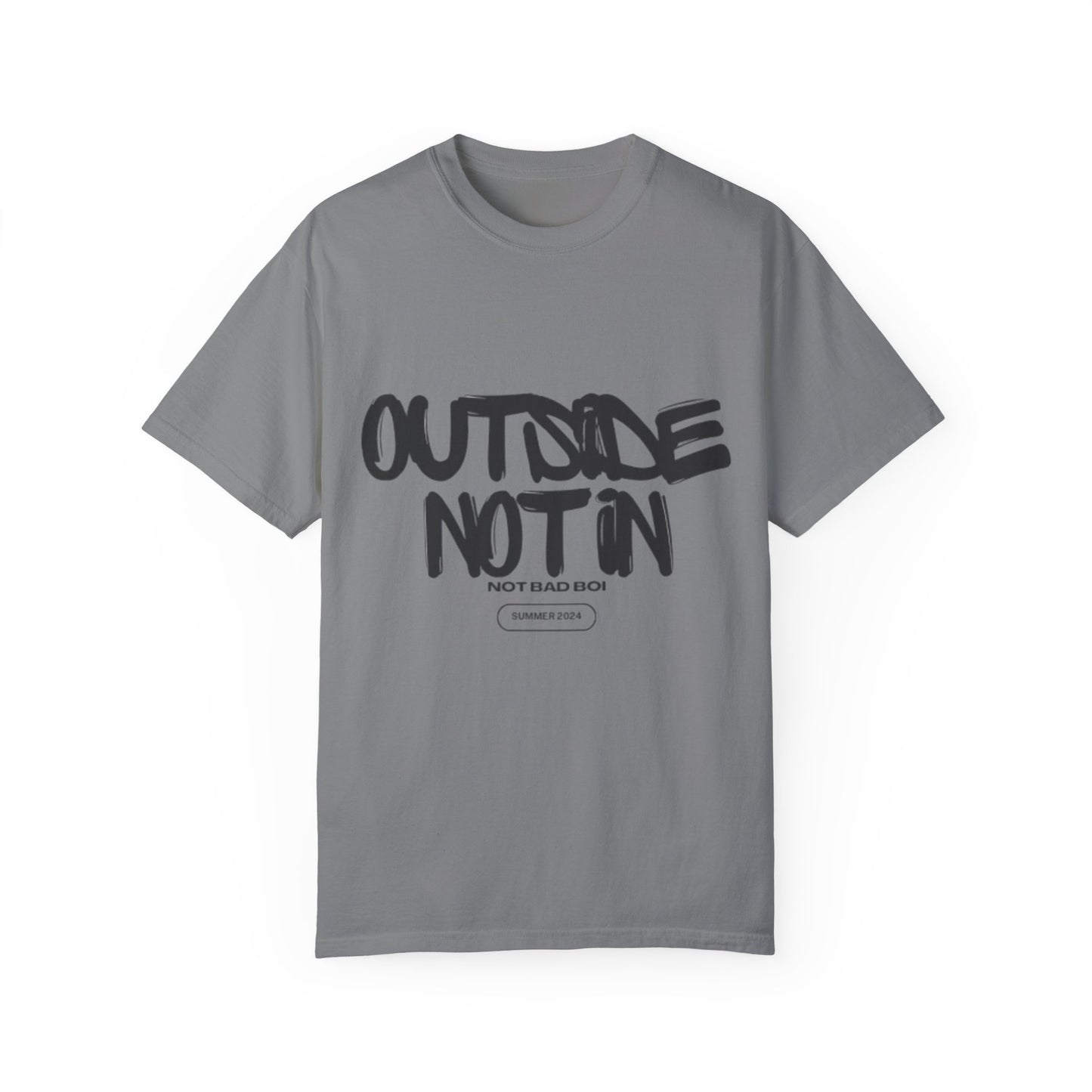 "Outside Not In" Men's T-shirt