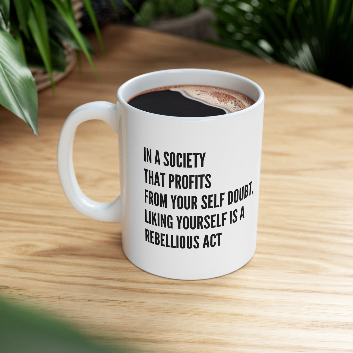 Best Selling Quote - Ceramic Mug, (11oz, 15oz)