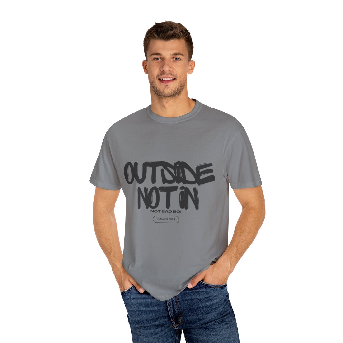 "Outside Not In" Men's T-shirt