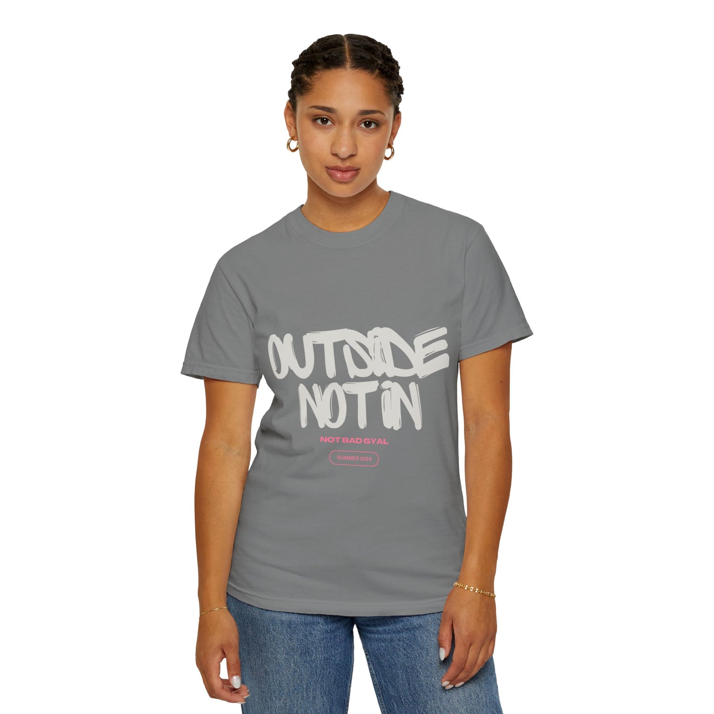 "Outside Not In" Women's T-shirt