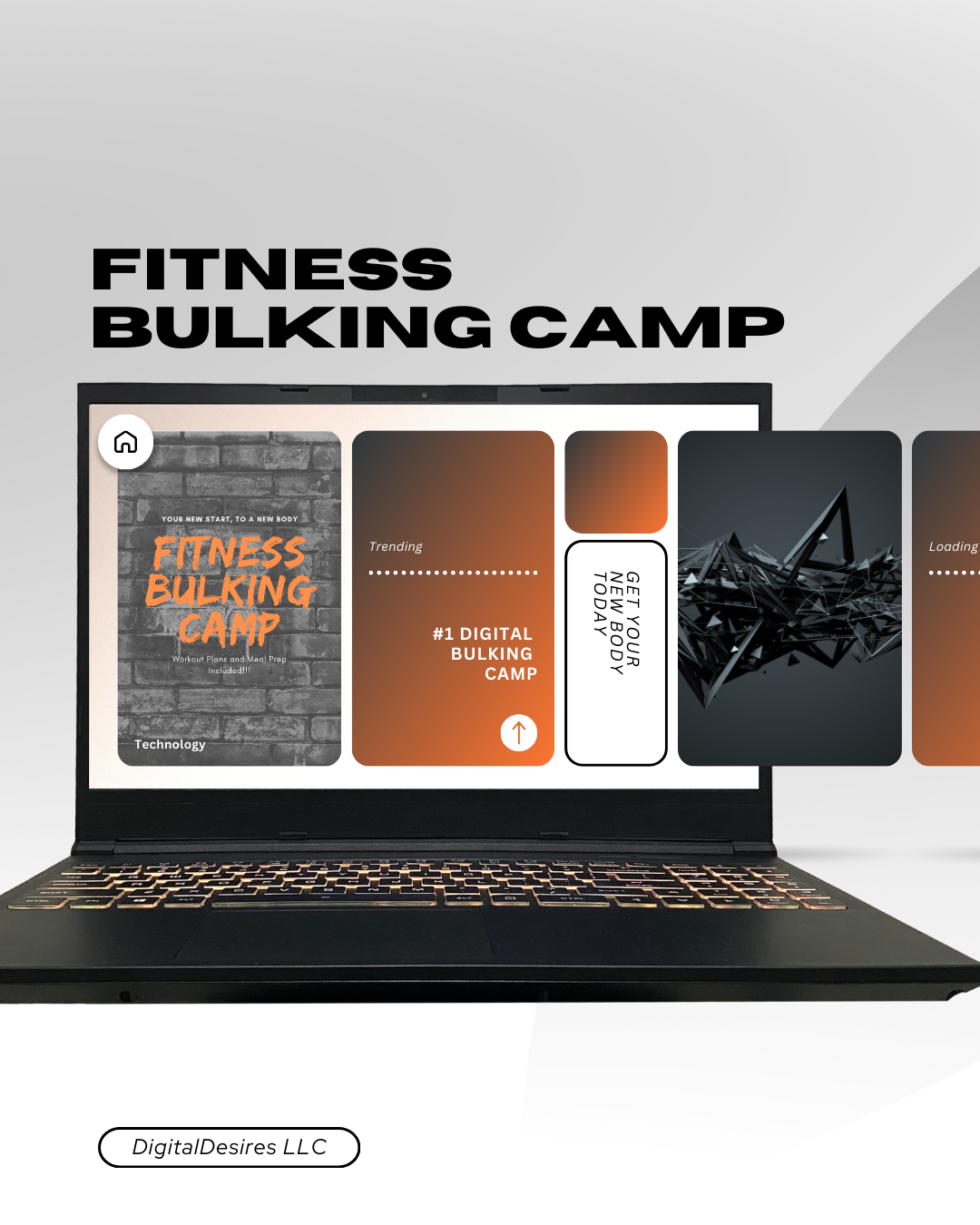 Fitness Bulking Virtual Camp E-Book