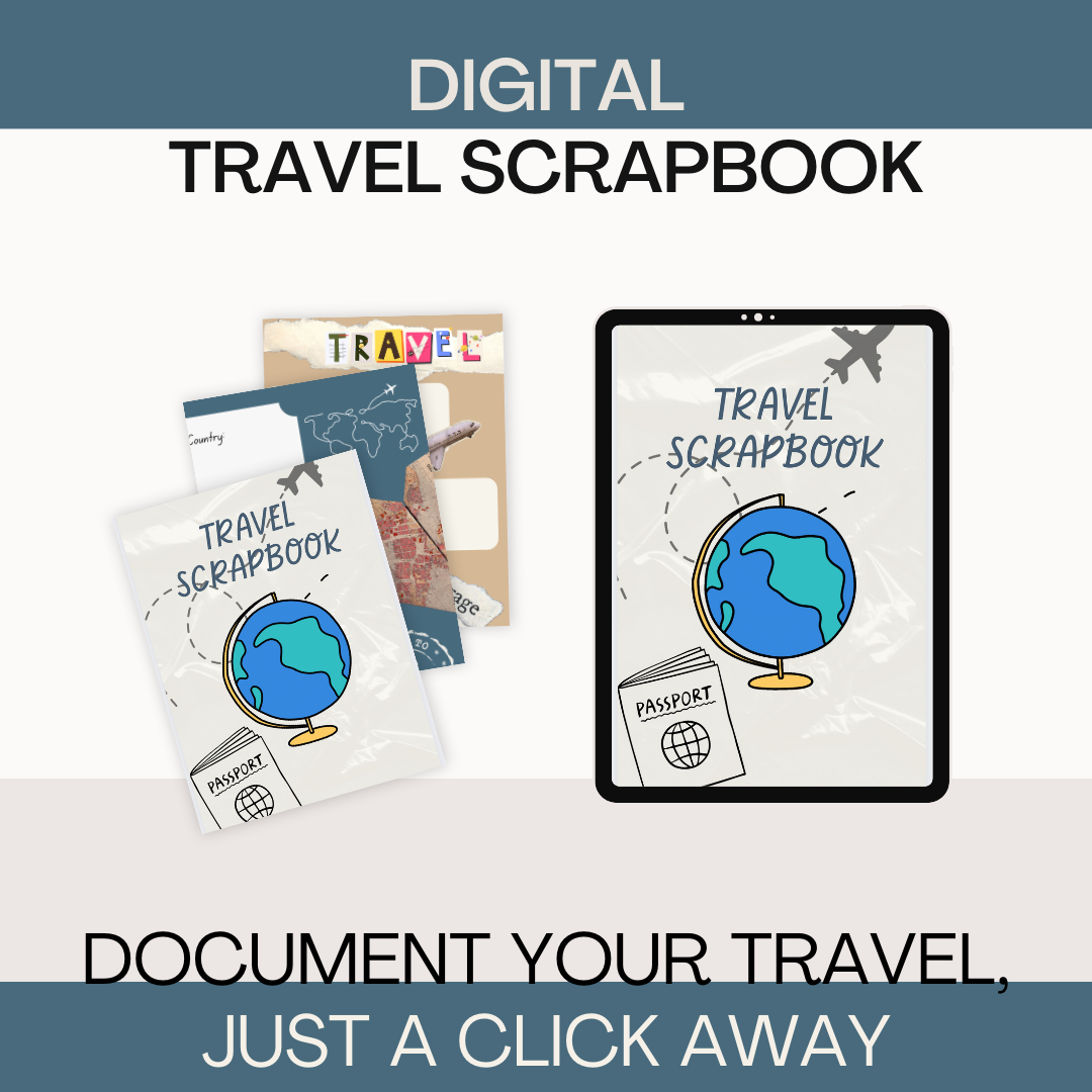 Journey Journals: Digital Travel Scrapbook