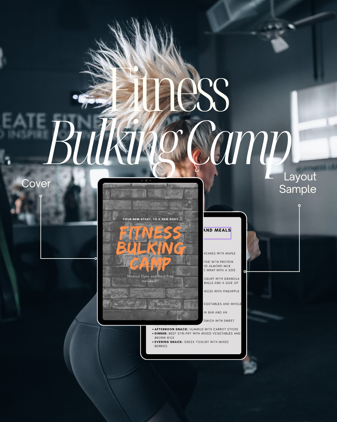 Fitness Bulking Virtual Camp E-Book