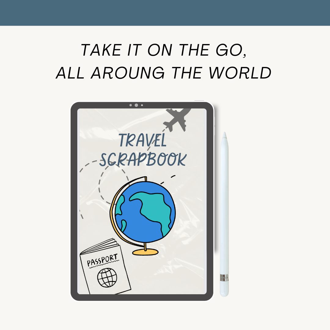 Journey Journals: Digital Travel Scrapbook