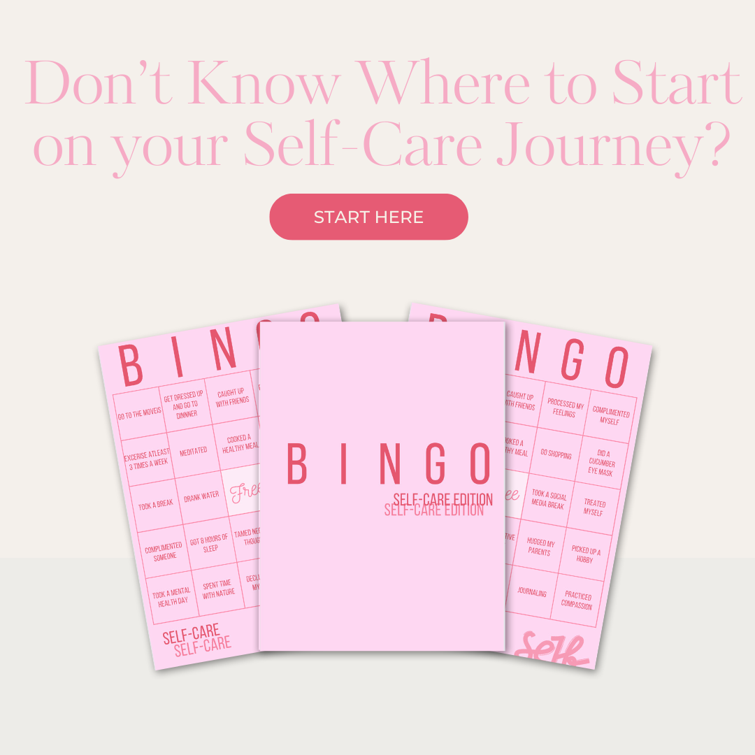 Self-Care E-Bingo