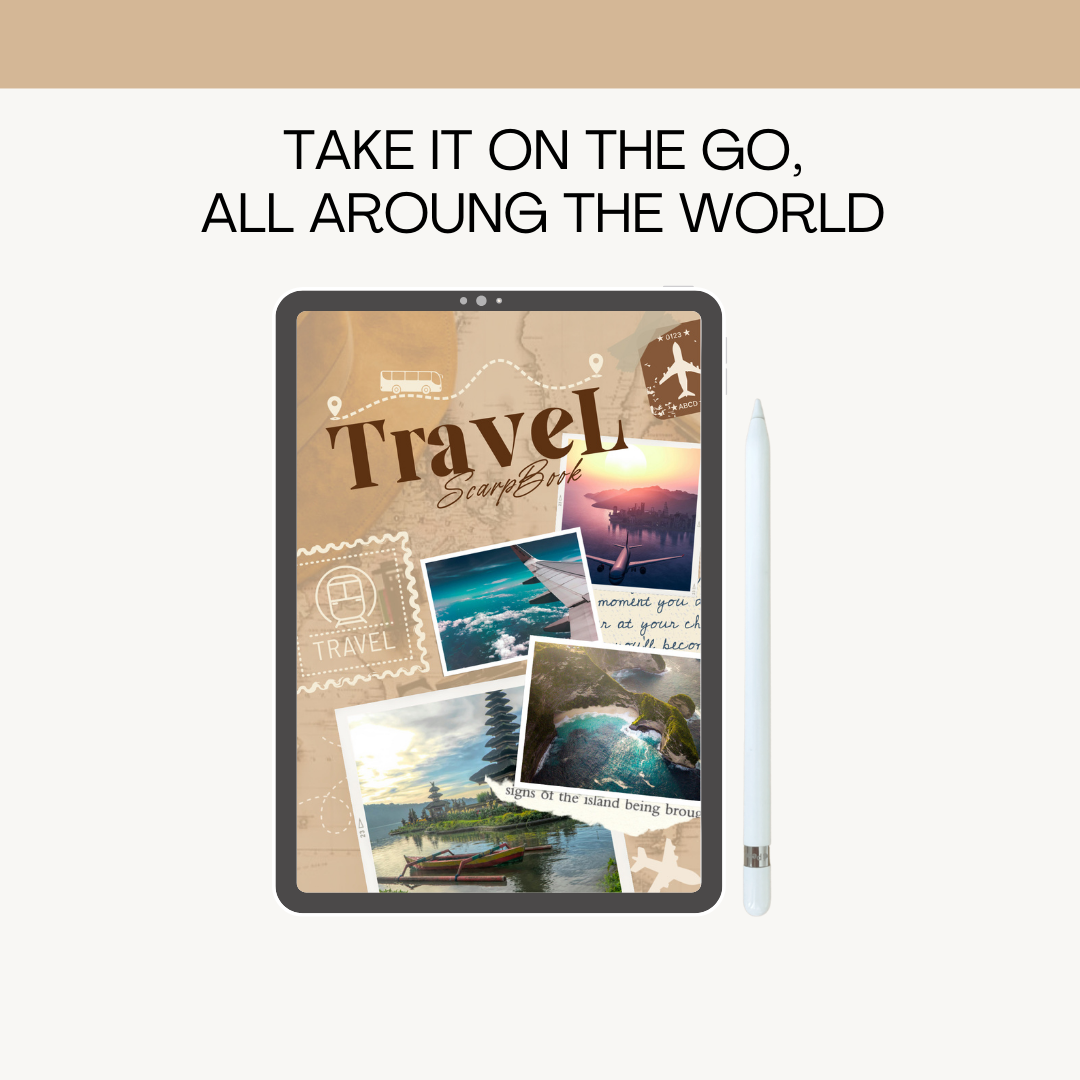 Journal Journey: Digital ScrapBook for all of your Travel Endeavors