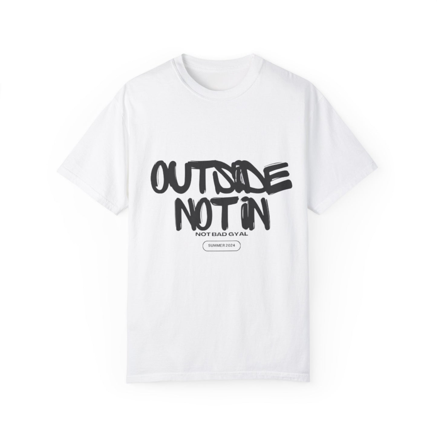 "Outside Not In" Women's T-shirt