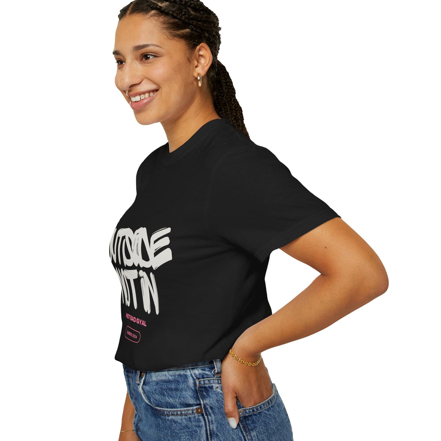 "Outside Not In" Women's T-shirt