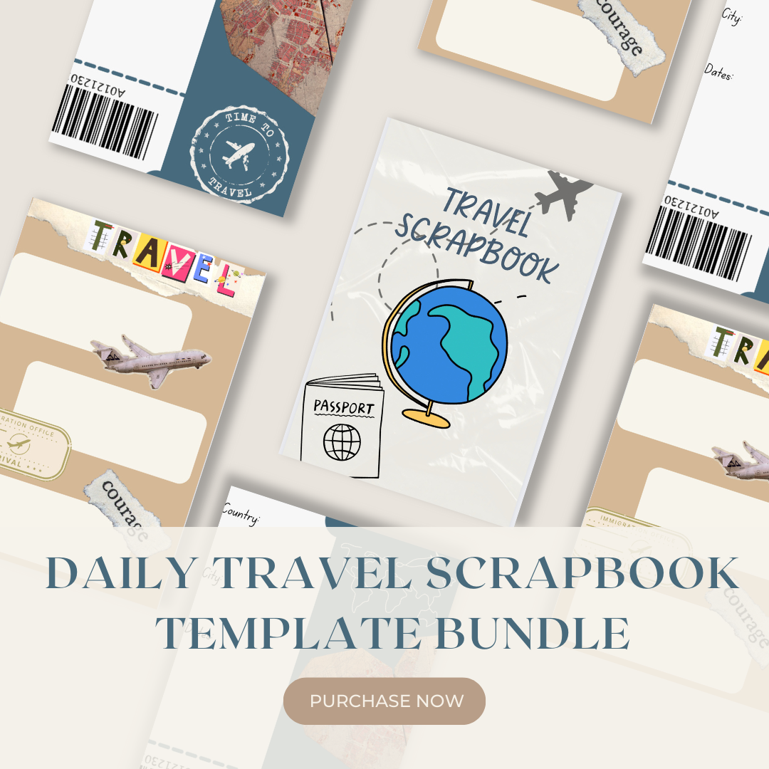 Journey Journals: Digital Travel Scrapbook