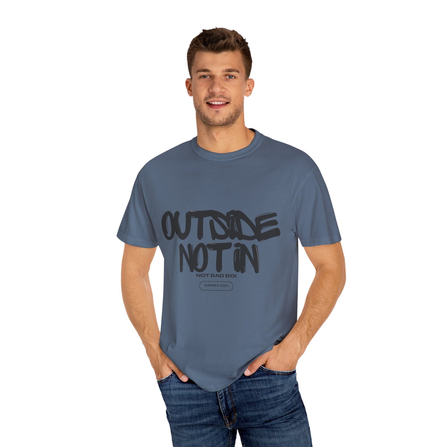 "Outside Not In" Men's T-shirt