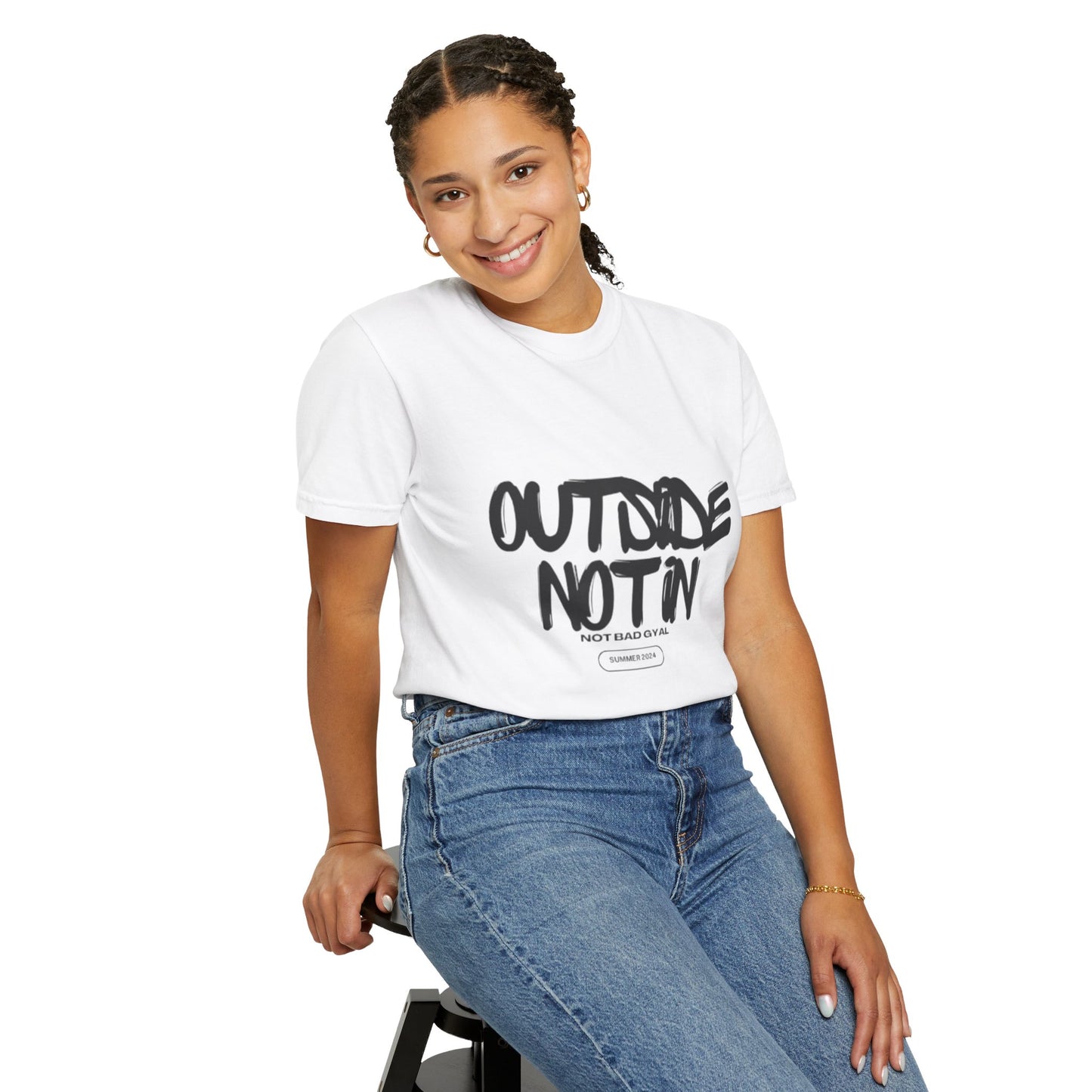 "Outside Not In" Women's T-shirt