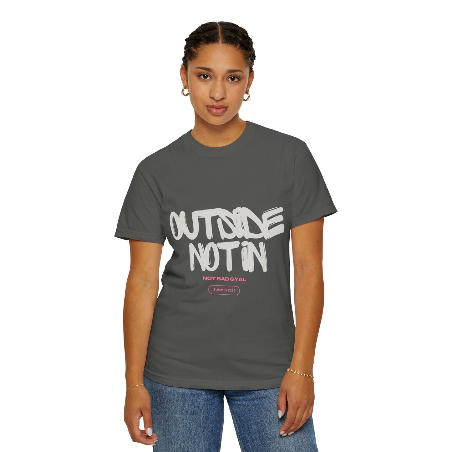 "Outside Not In" Women's T-shirt