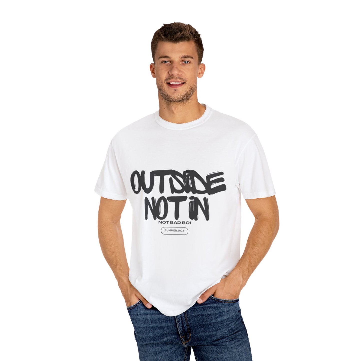 "Outside Not In" Men's T-shirt