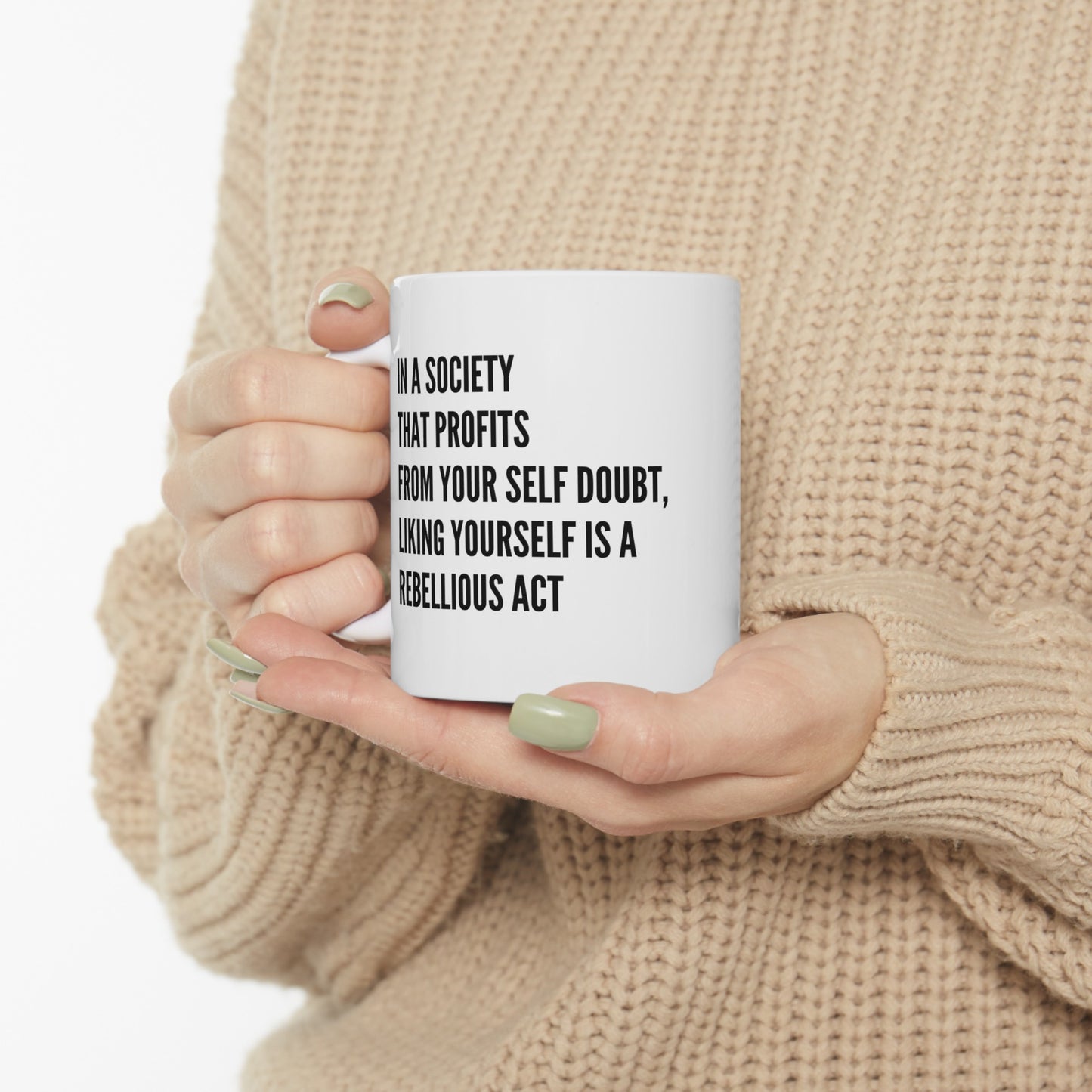 Best Selling Quote - Ceramic Mug, (11oz, 15oz)