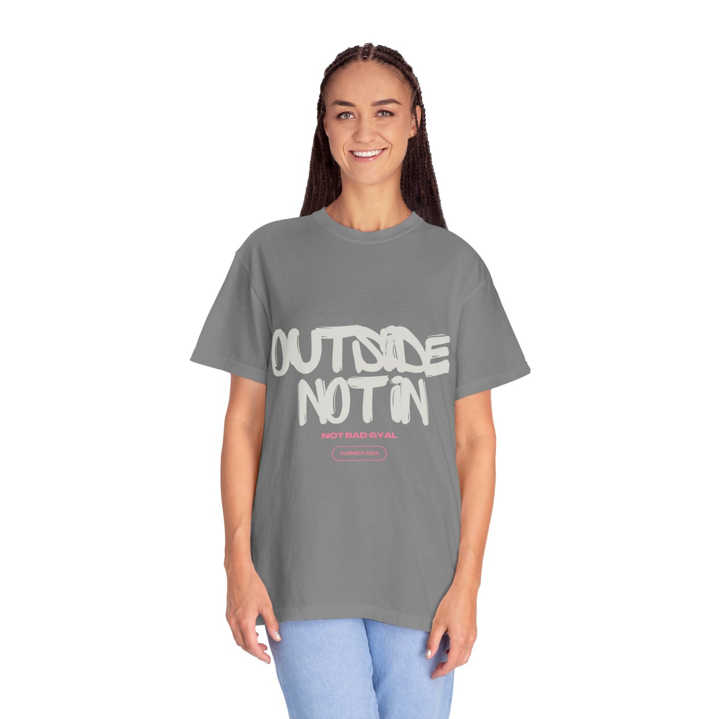 "Outside Not In" Women's T-shirt