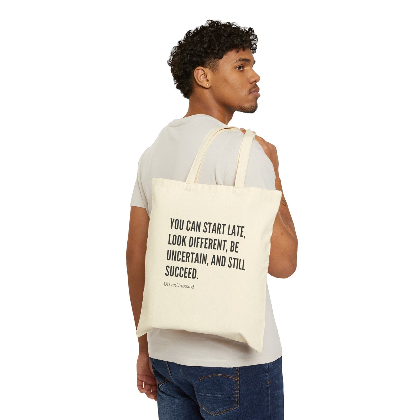 BESTSELLING : Inspirational Quote - Tote Bag