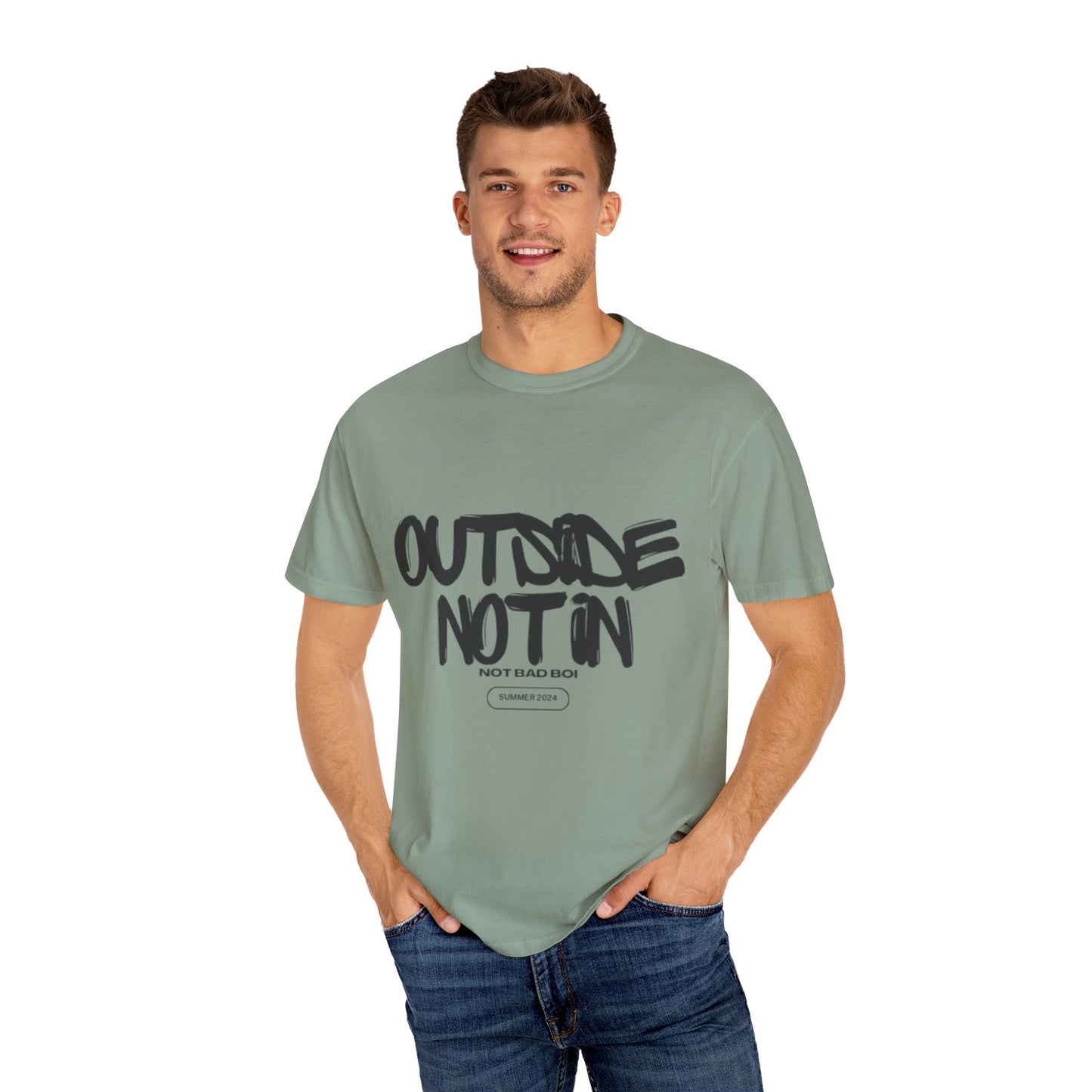 "Outside Not In" Men's T-shirt