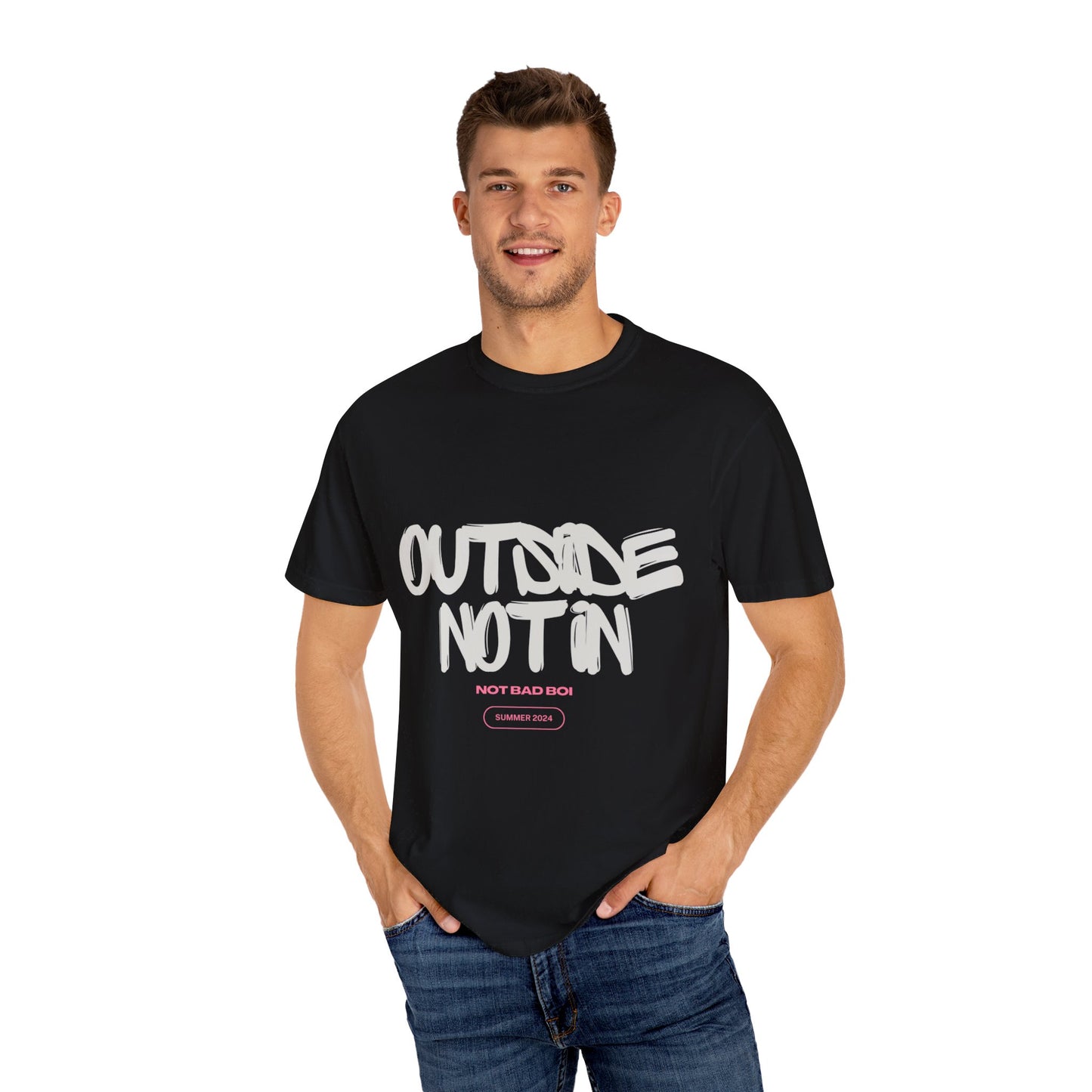 "Outside Not In" Men's T-Shirt