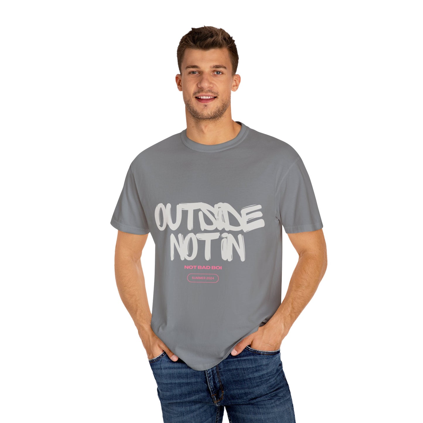 "Outside Not In" Men's T-Shirt