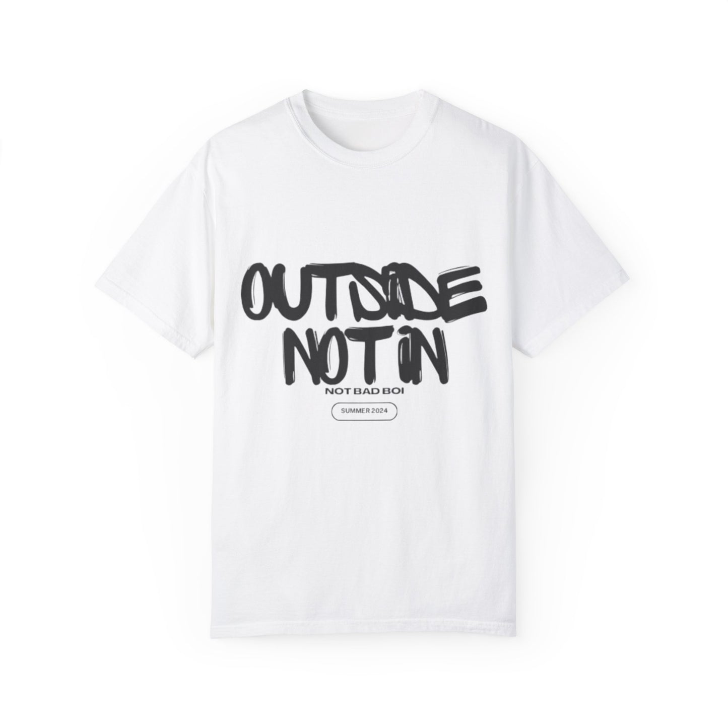 "Outside Not In" Men's T-shirt