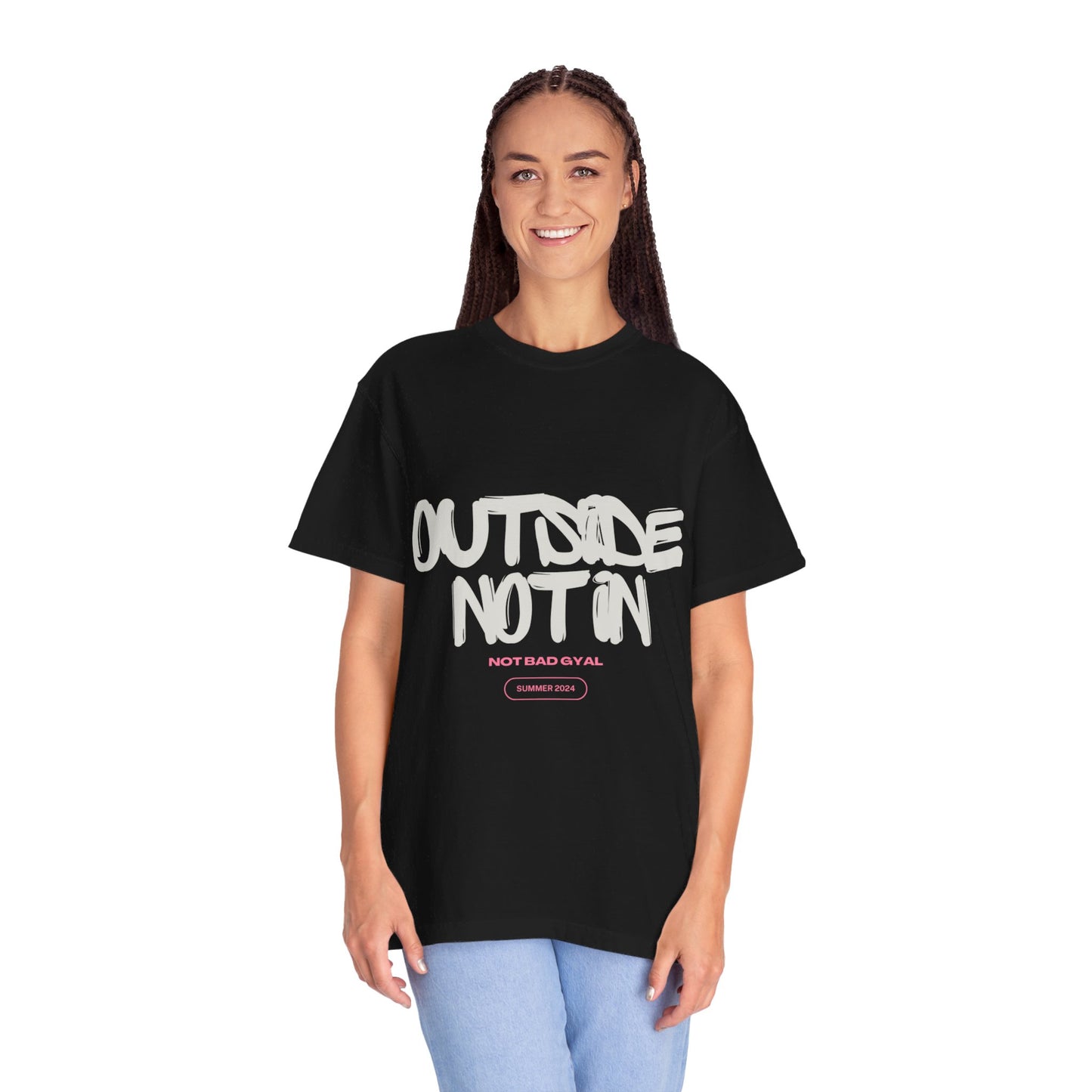 "Outside Not In" Women's T-shirt