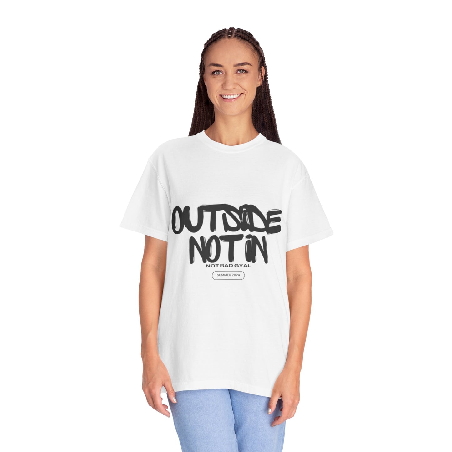 "Outside Not In" Women's T-shirt