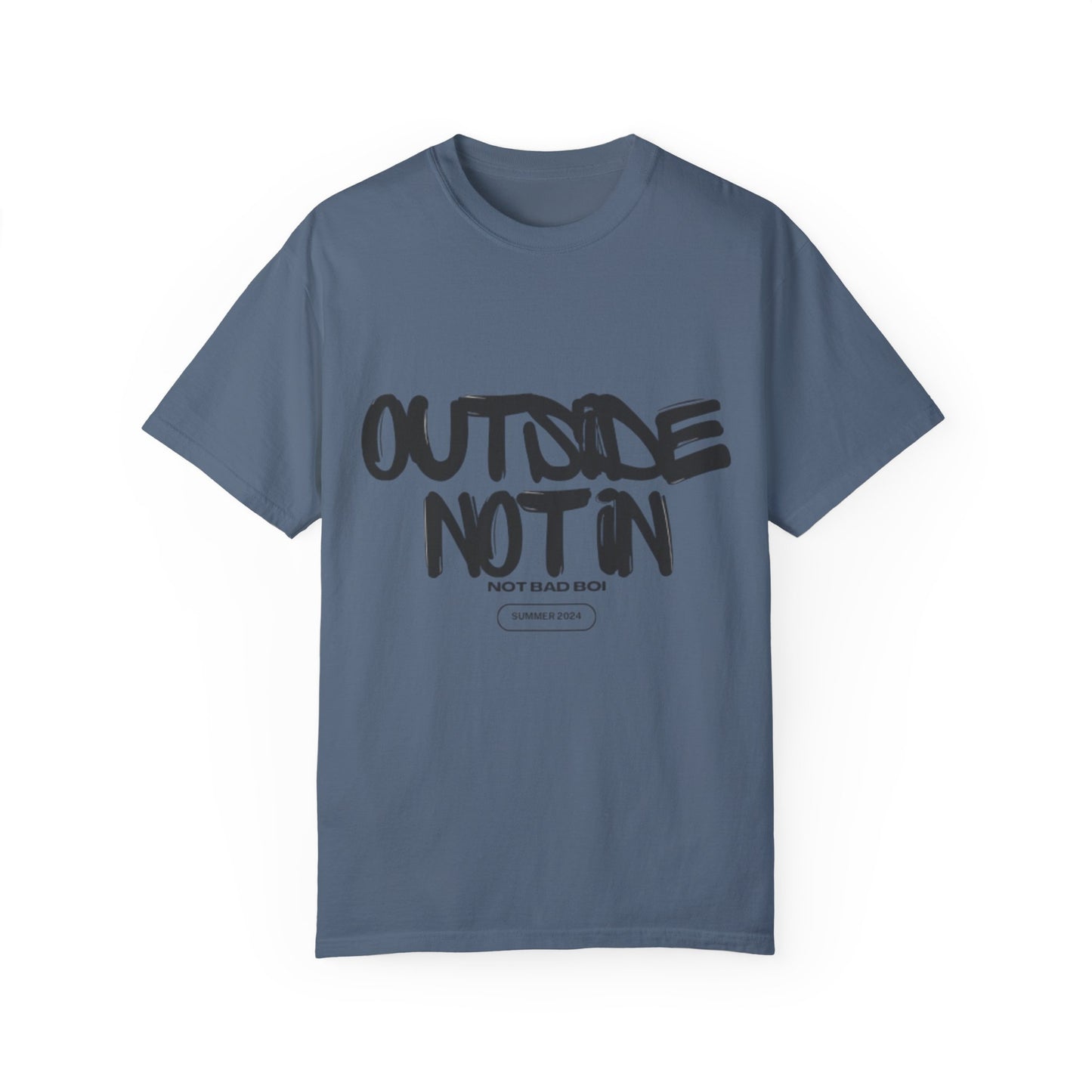 "Outside Not In" Men's T-shirt