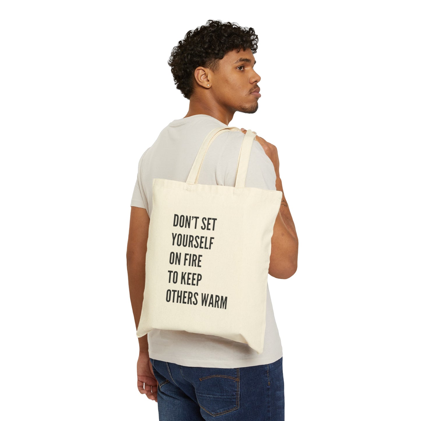 Inspirational Quote - Tote Bag