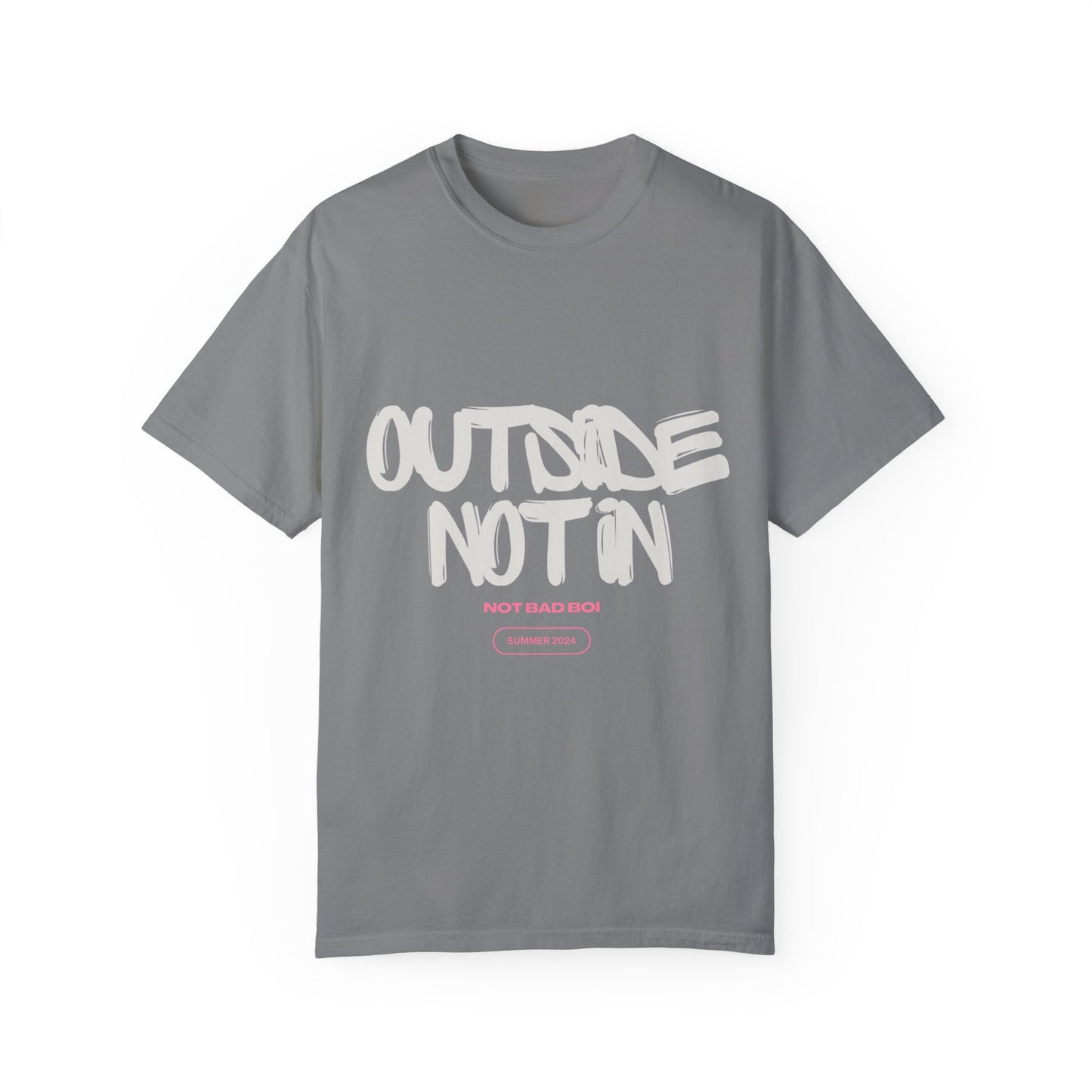 "Outside Not In" Men's T-Shirt