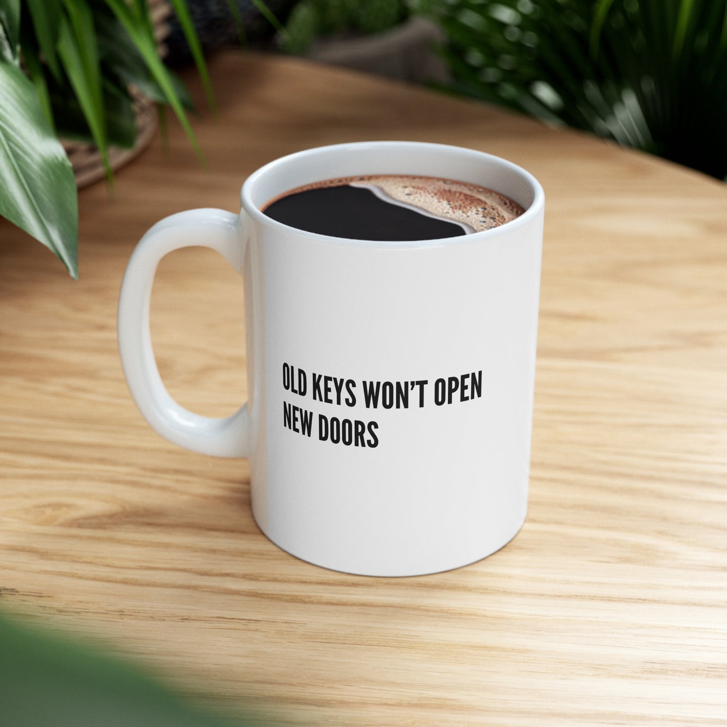 Old Keys.. - Ceramic Mug, (11oz, 15oz)