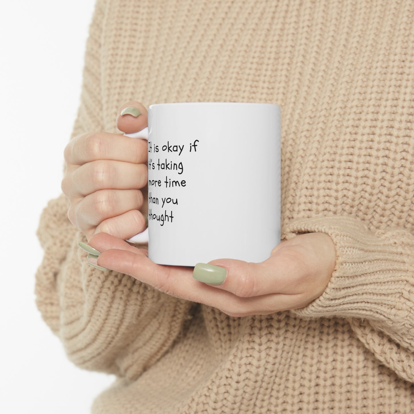 Best Inspirational Quote - Ceramic Mug, (11oz, 15oz)